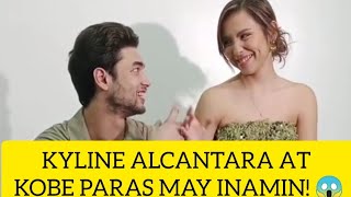 KYLINE ALCANTARA AND KOBE PARAS INTERVIEW [upl. by Ragde]