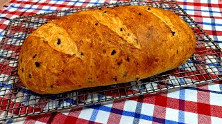 Jalapeno Cheddar Cheese Bread  Easy [upl. by Alansen]