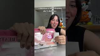 UNBOXING do CALENDÁRIO do ADVENTO das GRINGAS unboxing [upl. by Daberath]