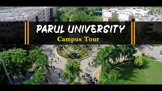 PARUL UNIVERSITY Vadodara  Parul University Campus Tour Parul University GujaratPARUL UNIVERSITY [upl. by Ozneral]