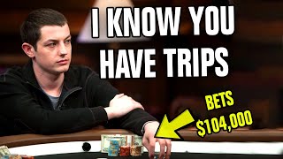 Can Tom Dwan READ MINDS At The Poker Table [upl. by Yedoc]