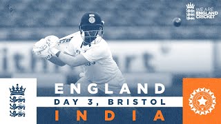 England v India  Day 3 Highlights  England Remain In Control  Only LV Insurance Test 2021 [upl. by Verneuil]