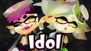 Squid Sisters  Idol AI Cover [upl. by Vasti203]