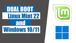 How to dual boot Windows 1011 and Linux Mint 22 [upl. by Fennelly]