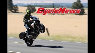 2019 Yamaha Tracer 900 GT Review  Cycle News [upl. by Ellie28]