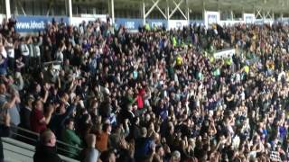 Derby fans at Hull [upl. by Kwarteng903]