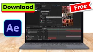 How to Download Adobe After Effects for Free on PC 2024 Full Guide [upl. by Ling]