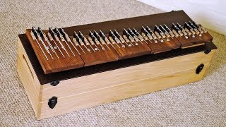 The Kalimbatone  Chromatic Kalimba [upl. by Wincer]