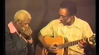 Johnny Woods amp R L Burnside  Telephone Blues Part 2 [upl. by Narad411]