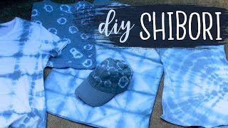 DIY Shibori Tie Dye Technique Tutorial For Beginners  Tie Dye Ideas  DyeIY 🎨 [upl. by Dekow900]