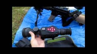 ATN X SIGHT II HD 2 COMPLETE REVIEW AND DEMOBIG SECRET INSIDE [upl. by Mellman]