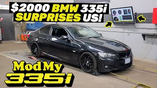 Quick amp Easy CHEAP BMW 335i Build Pimp My 335i  Part 1 [upl. by Cazzie721]