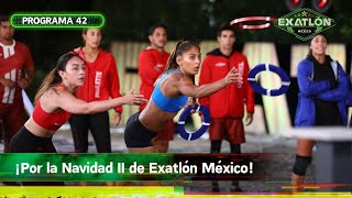 Programa 42  24 diciembre 2023  Por la Navidad II  Exatlón México 2023 [upl. by Attenweiler]