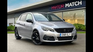 Used Peugeot 308 15 BlueHDi GT Line Euro 6 in Grey  EN19GLY [upl. by Mandi496]