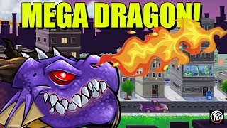 OCTOGEDDON ULTIMATE DRAGON MOD  Octogeddon Modded  DRAGONS  DOLPHINS [upl. by Eicnan]