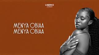 AKWABOAH  OBIAA ft CINA SOUL Lyrics [upl. by Mcgray]