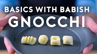 Gnocchi  Basics with Babish [upl. by Leonard629]