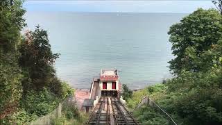 Babbacombe Cliff Railway 2024 [upl. by Christen]