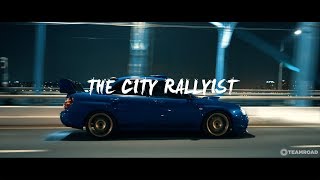 THE CITY RALLYIST  SUBARU WRX STI [upl. by Ceevah]