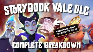 Storybook Vale DLC Showcase Full Breakdown All New Biomes Characters amp More  Dreamlight Valley [upl. by Devaj]