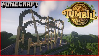 Tumbili A Minecraft Rollercoaster [upl. by Lebama]