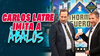 Carlos Latre vuelve a convertirse en el político José Luis Ábalos  El Hormiguero [upl. by Marlette]