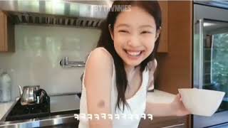 Taennie vlog taehyung amp Jennie [upl. by Milano506]