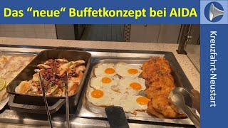 Das quotneuequot Buffetkonzept bei AIDA [upl. by Refinej442]