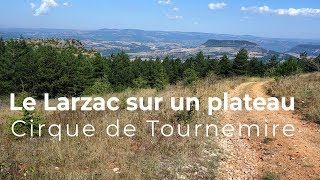 Le Larzac sur un plateau  Cirque de Tournemire [upl. by Hnahk]