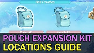 All Pouch Expansion Kit Locations Guide Xenoblade Chronicles 2 [upl. by Yeliac]