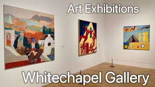 London Art GalleriesMuseums Contemporary Art Exhibitions 2024  Whitechapel Gallery [upl. by Dolph]