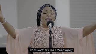 Tope Alabi  EMI MIMO HOLY SPIRIT Spontaneous Song Video [upl. by Aelsel]