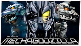 MECHAGODZILLA La Máquina de Combate Definitiva  La Historia de Todas sus Versiones 19742018 [upl. by Allie855]