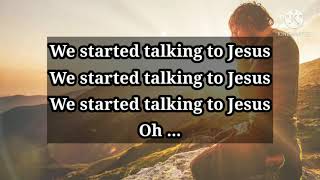 Talking to Jesus Brandon Lake [upl. by Garfinkel]