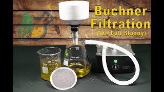 Buchner Filtration  The Full Skinny Source Turbo demo [upl. by Rosemare441]