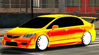 5 Seconds Honda Civic Fd2 Glitch Car Parking Multiplayer [upl. by Aerdnwahs]