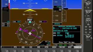 Flight Planning with the G1000 Glass Cockpit Training Video [upl. by Keefer235]