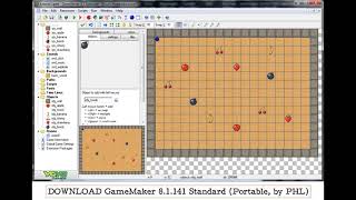 DOWNLOAD GameMaker 81141 Standard Portable by PHL [upl. by Rexfourd]