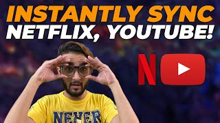 How to Watch Netflix Together Host a YouTube Watch Party [upl. by Birchard]