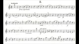 Küchler Ferdinand opus 11 for violin  piano [upl. by Lawson228]