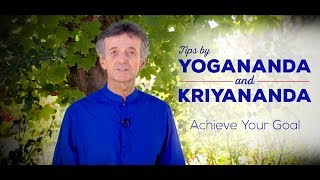 Achieve Your Goal  8 min Technique by Yogananda amp Kriyananda [upl. by Kornher]