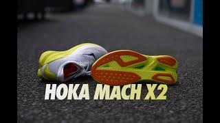 Hoka Mach X2 [upl. by Corin]