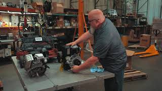 How to RePower the Toro 22200 30quot Turfmaster With a Kohler CV200 [upl. by Berman358]