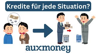 auxmoney Erfahrung  Kredit beantragen Kreditvergleich App amp mehr [upl. by Aenal]