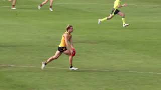 2023 AFL Draft player highlights Clay Hall [upl. by Theressa130]