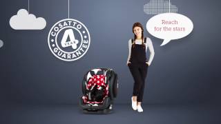 Cosatto HUG Group 123 Car Seat  Product Video [upl. by Rothwell]