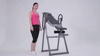 Innova Fitness ITX9600 Inversion Table Installation Guide [upl. by Ursi]