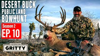 SEASON 2  EP 10  quotIm Obsessed With Himquot  🎬 GRITTY 4K FILM   MULE DEER BOWHUNT ARCHERY [upl. by Ennayram]