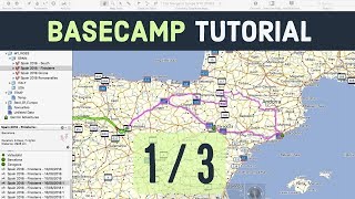 BASECAMP TUTORIAL  1 of 3 [upl. by Notnirt]