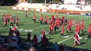 LenoirRhyne University Band Fall 2018 [upl. by Nileek]